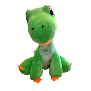Good Stuff 18" Green Dinosaur Dragon Plush Stuffed Animal Toy